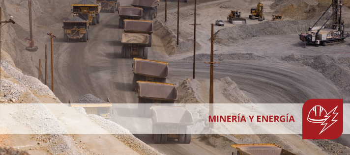 Minería, Energía e Infraestructura